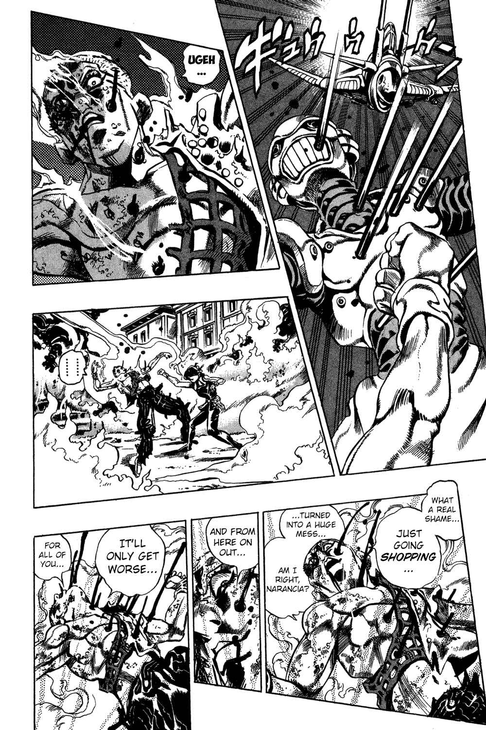 Page 18 Chapter 38 JoJos Bizarre Adventure Part 5 - Golden Wind