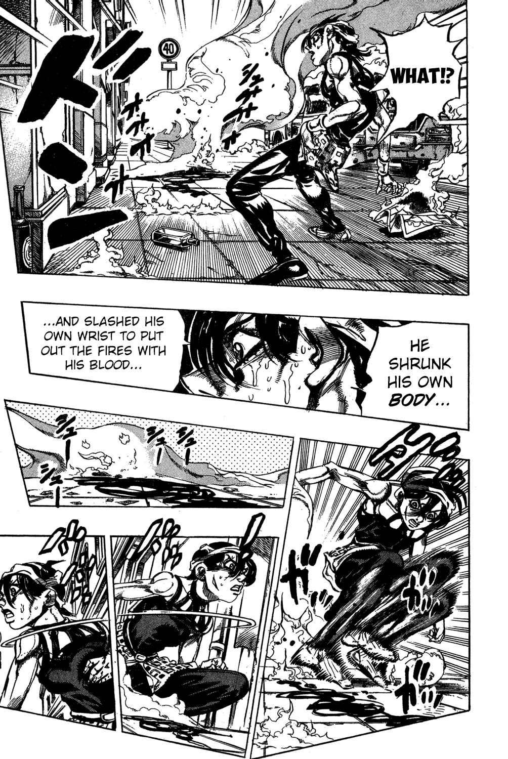 Page 6 Chapter 38 JoJos Bizarre Adventure Part 5 - Golden Wind