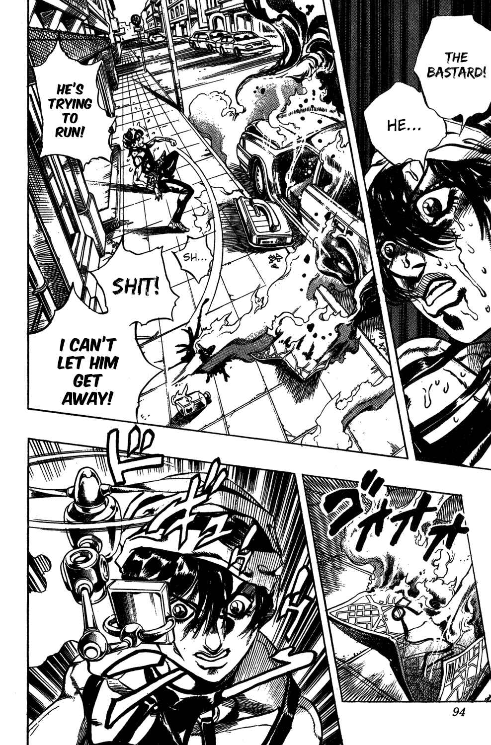 Page 7 Chapter 38 JoJos Bizarre Adventure Part 5 - Golden Wind