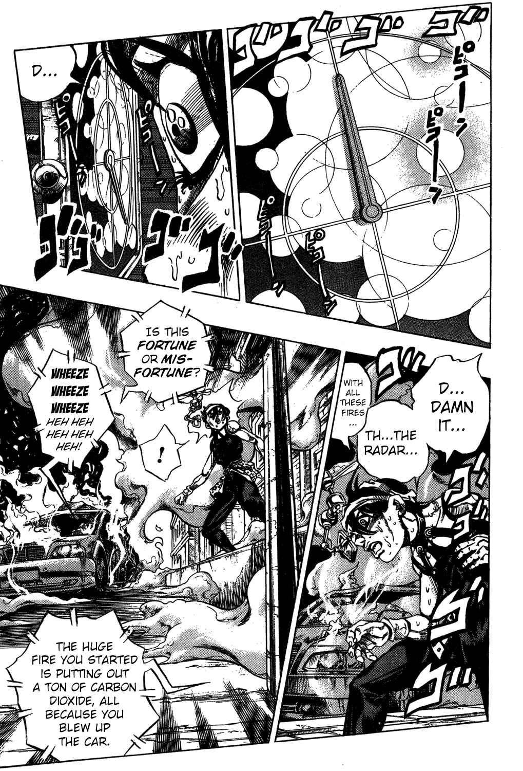 Page 8 Chapter 38 JoJos Bizarre Adventure Part 5 - Golden Wind