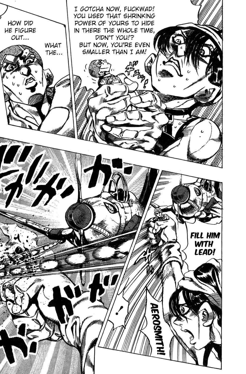 Page 11 Chapter 34 JoJos Bizarre Adventure Part 5 - Golden Wind