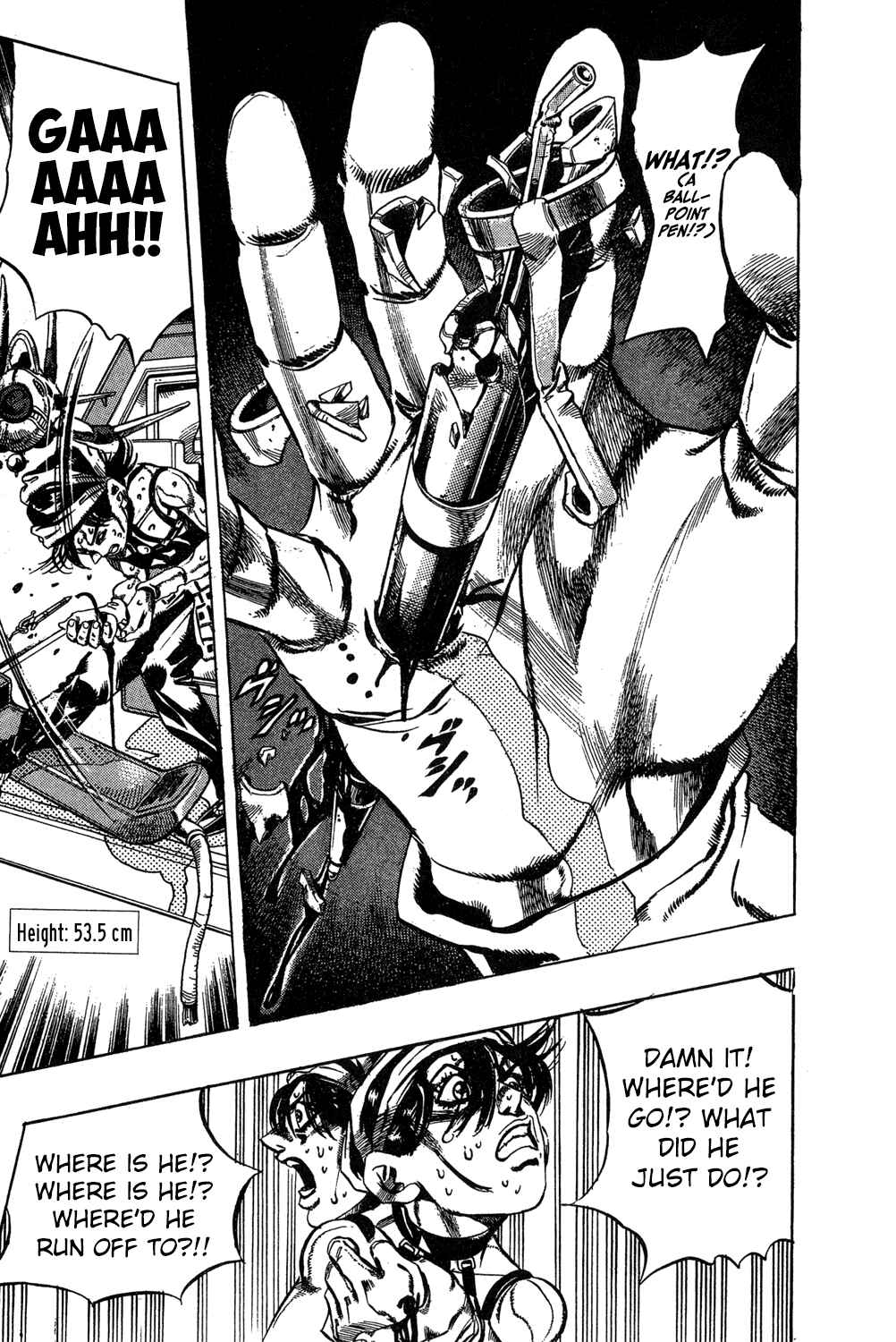 Page 13 Chapter 34 JoJos Bizarre Adventure Part 5 - Golden Wind