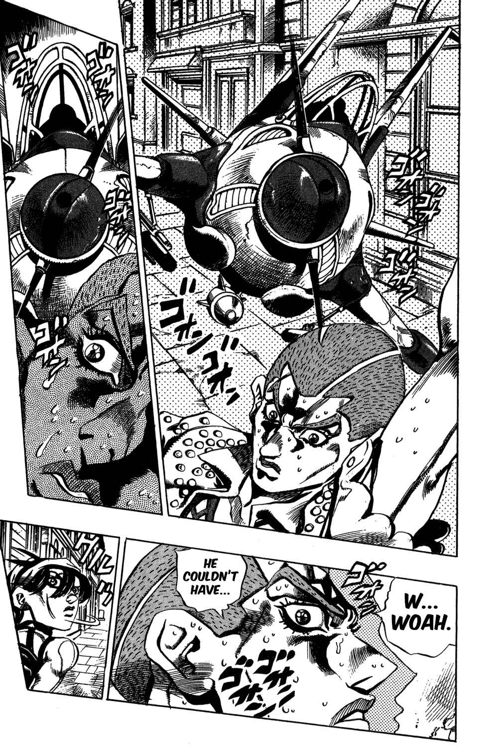 Page 15 Chapter 34 JoJos Bizarre Adventure Part 5 - Golden Wind