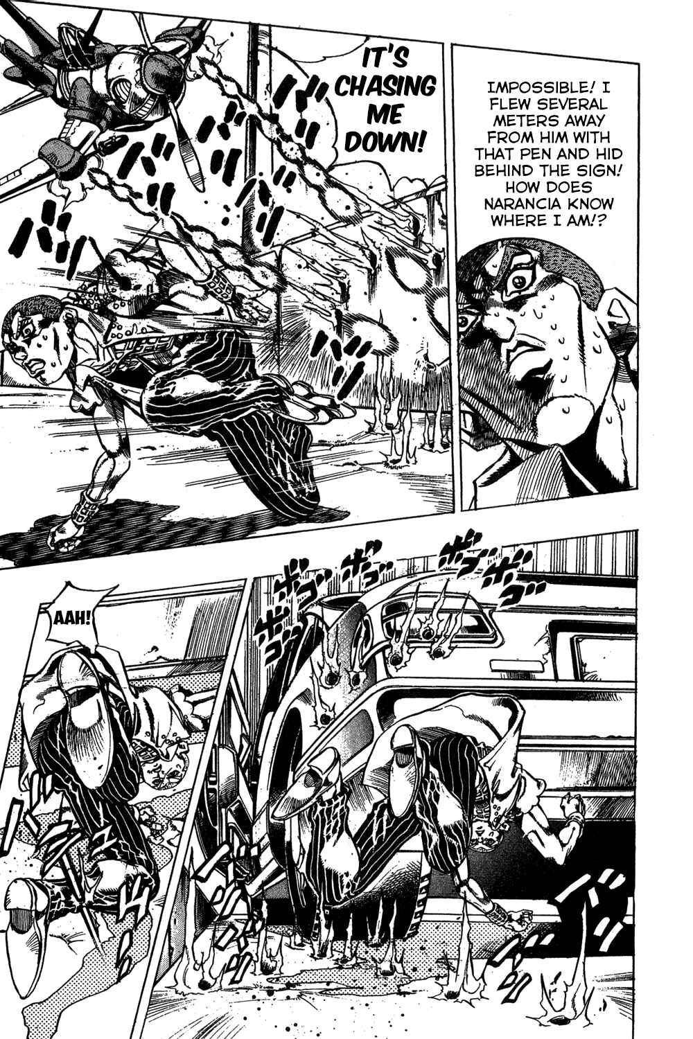 Page 16 Chapter 34 JoJos Bizarre Adventure Part 5 - Golden Wind