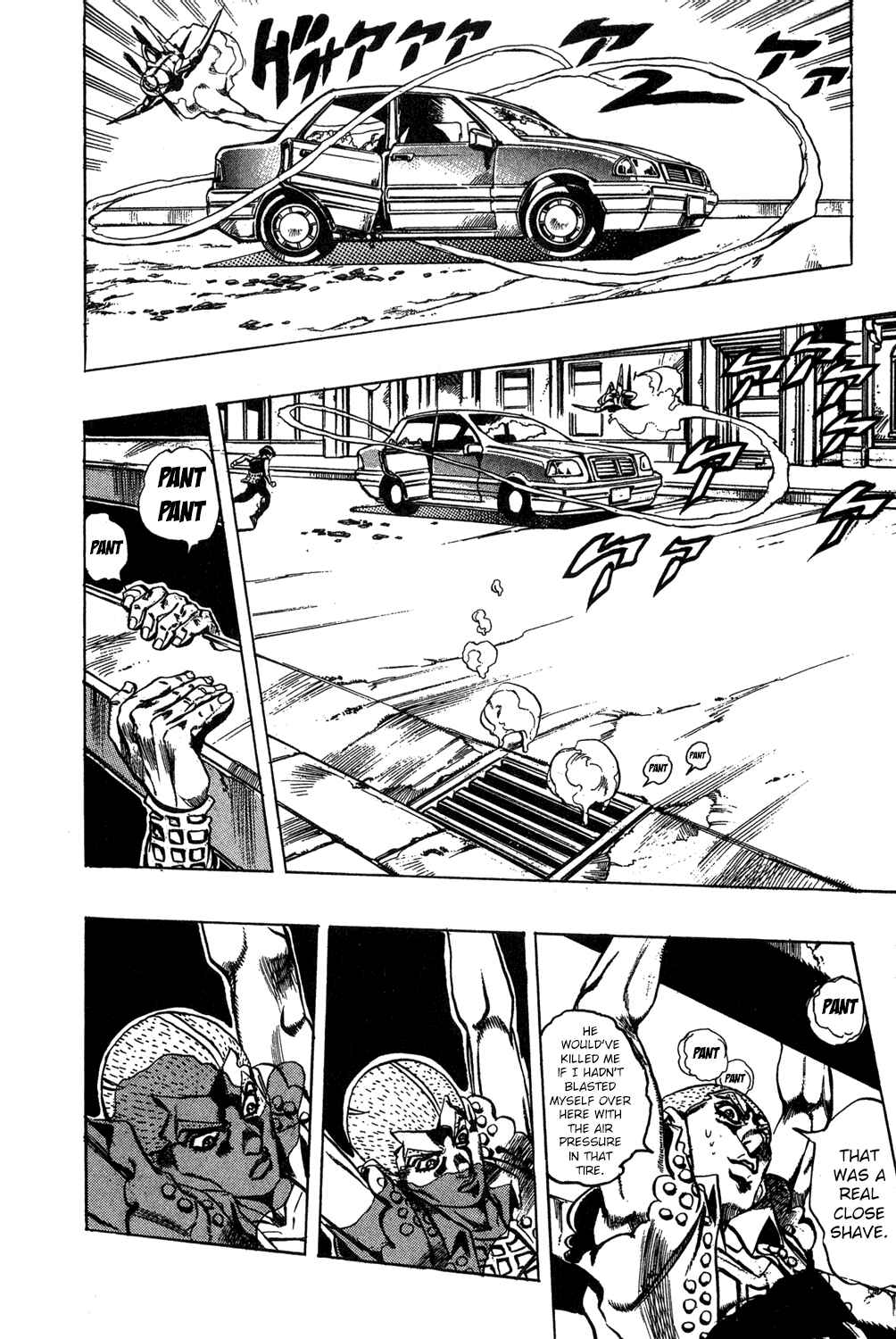 Page 19 Chapter 34 JoJos Bizarre Adventure Part 5 - Golden Wind