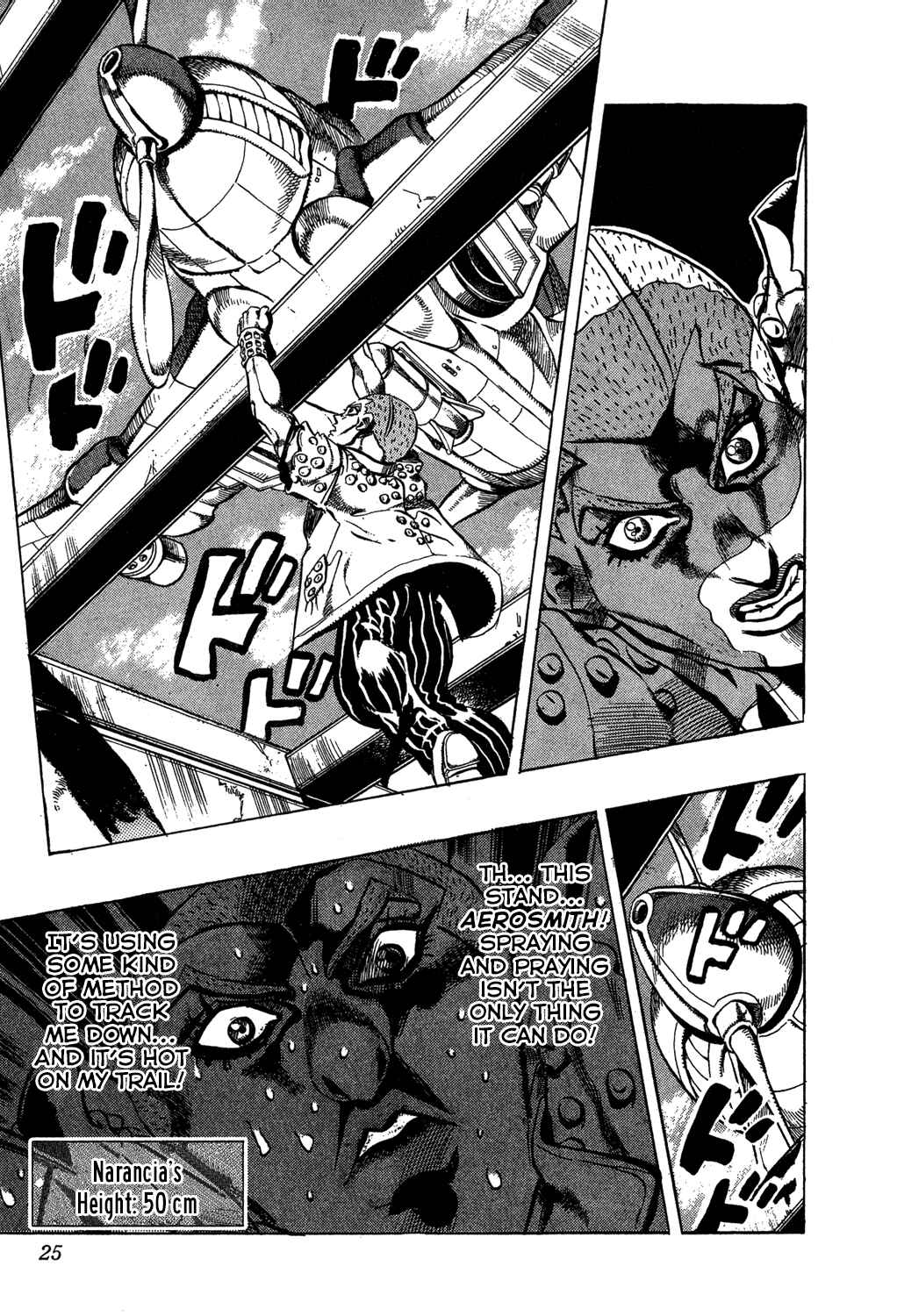 Page 20 Chapter 34 JoJos Bizarre Adventure Part 5 - Golden Wind