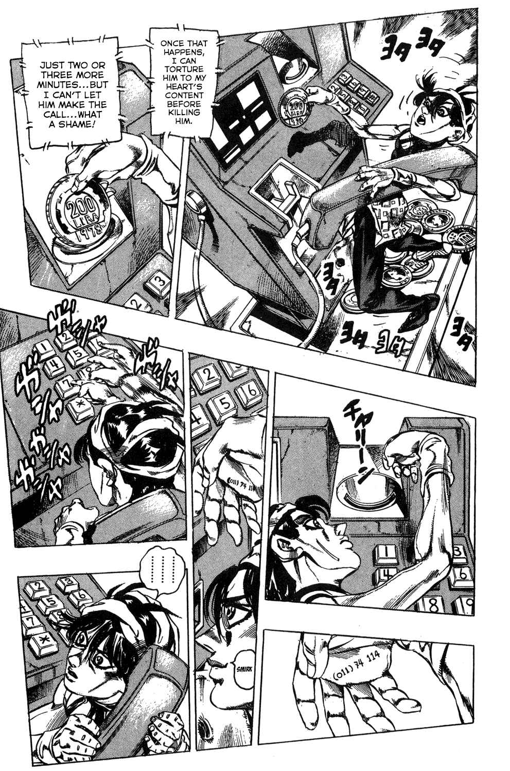 Page 5 Chapter 34 JoJos Bizarre Adventure Part 5 - Golden Wind