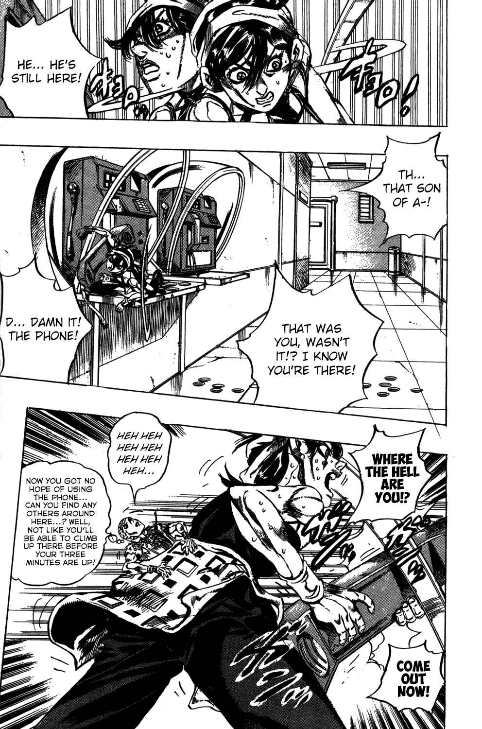 Page 7 Chapter 34 JoJos Bizarre Adventure Part 5 - Golden Wind