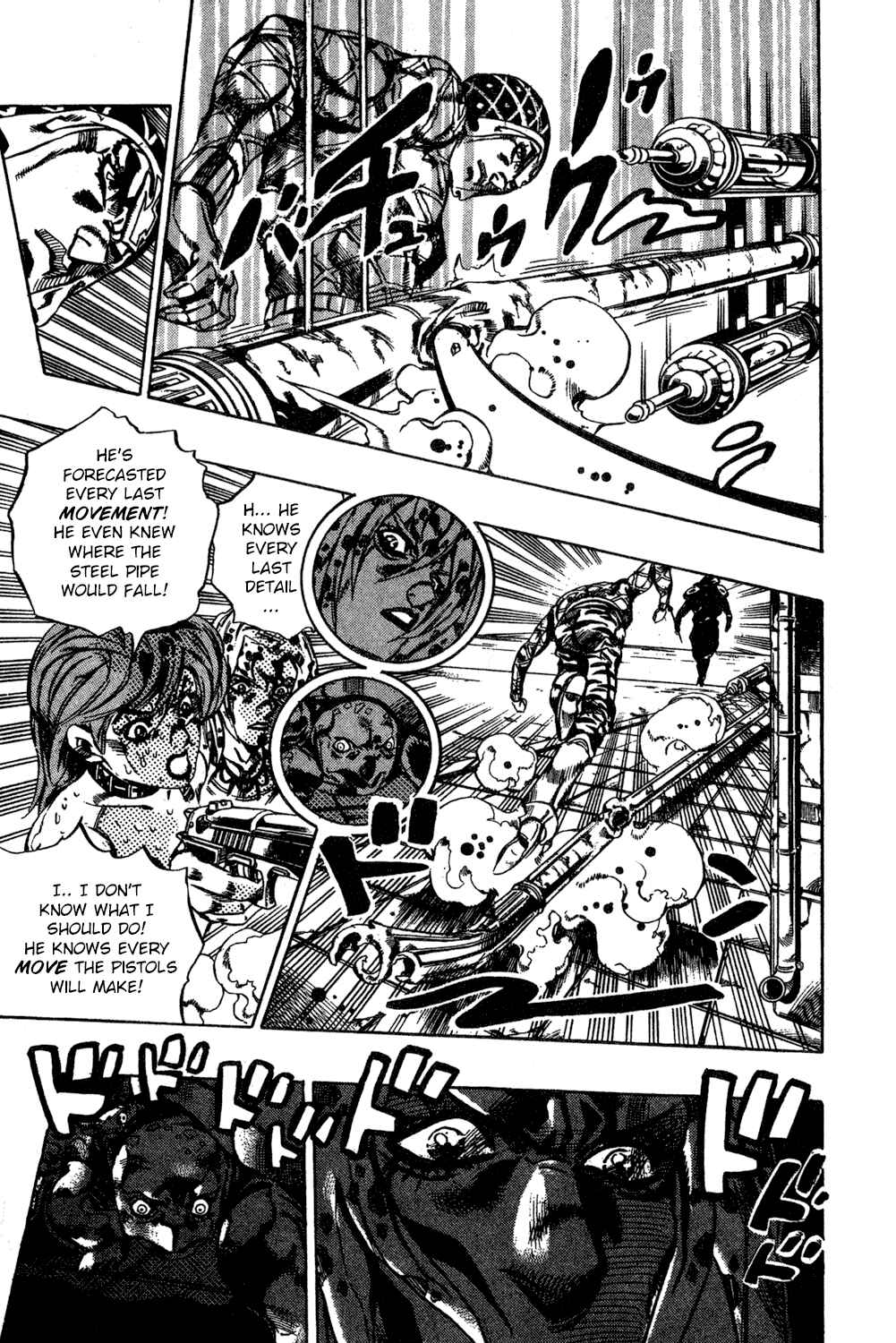 Page 11 Chapter 143 JoJos Bizarre Adventure Part 5 - Golden Wind