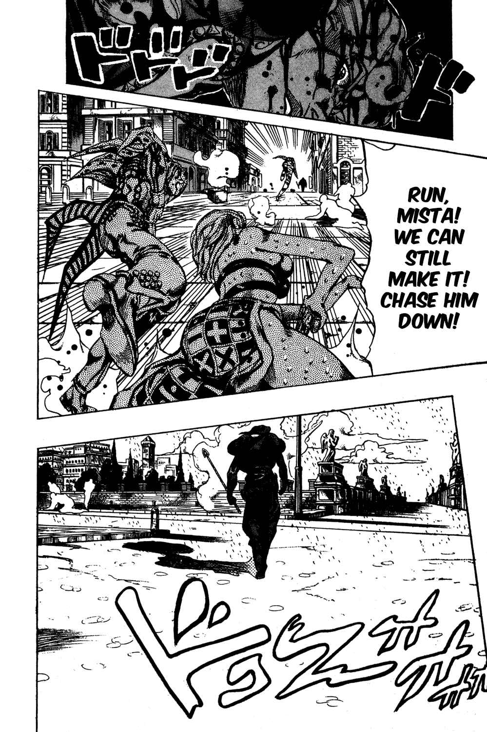 Page 12 Chapter 143 JoJos Bizarre Adventure Part 5 - Golden Wind