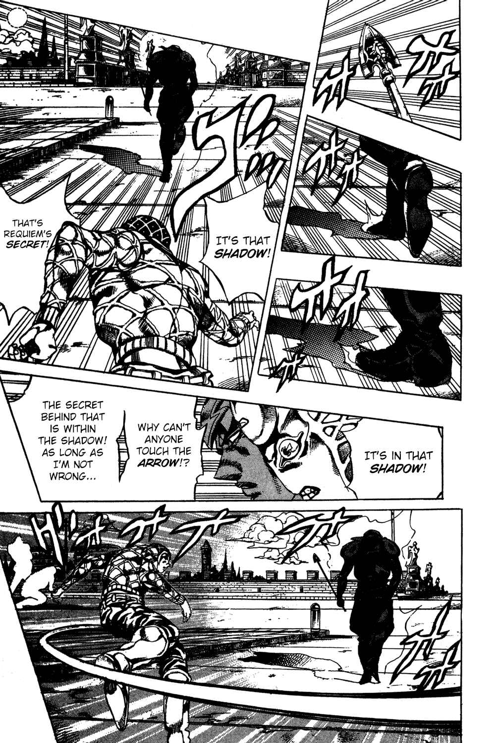 Page 13 Chapter 143 JoJos Bizarre Adventure Part 5 - Golden Wind