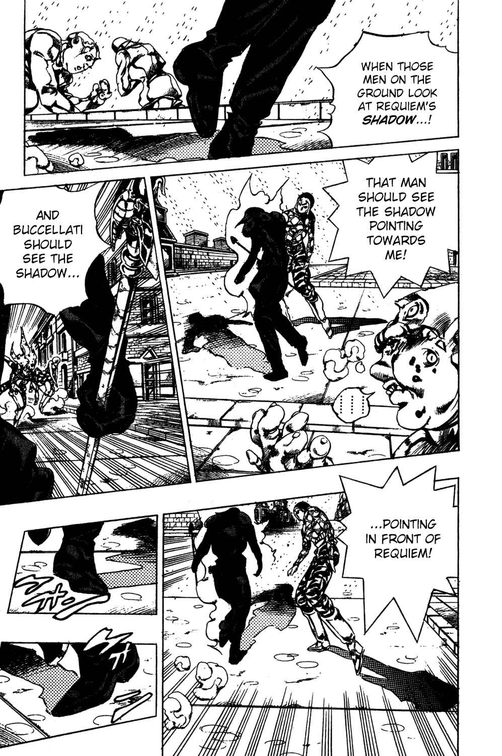Page 15 Chapter 143 JoJos Bizarre Adventure Part 5 - Golden Wind