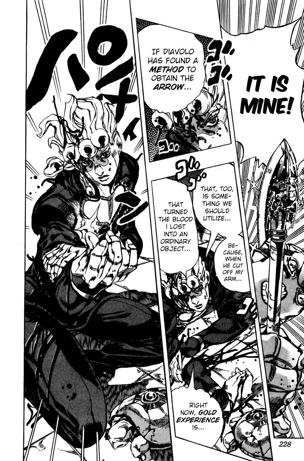 Page 20 Chapter 143 JoJos Bizarre Adventure Part 5 - Golden Wind