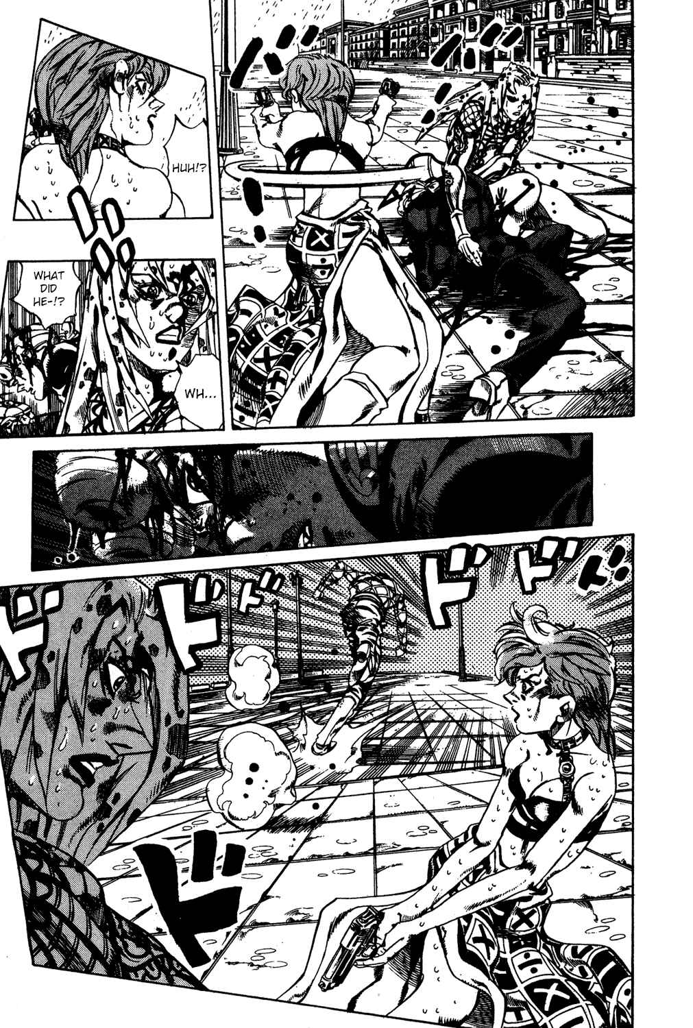 Page 5 Chapter 143 JoJos Bizarre Adventure Part 5 - Golden Wind