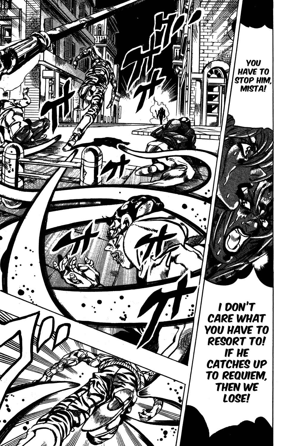 Page 9 Chapter 143 JoJos Bizarre Adventure Part 5 - Golden Wind