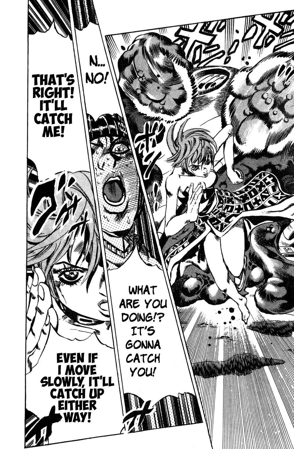 Page 12 Chapter 100 JoJos Bizarre Adventure Part 5 - Golden Wind