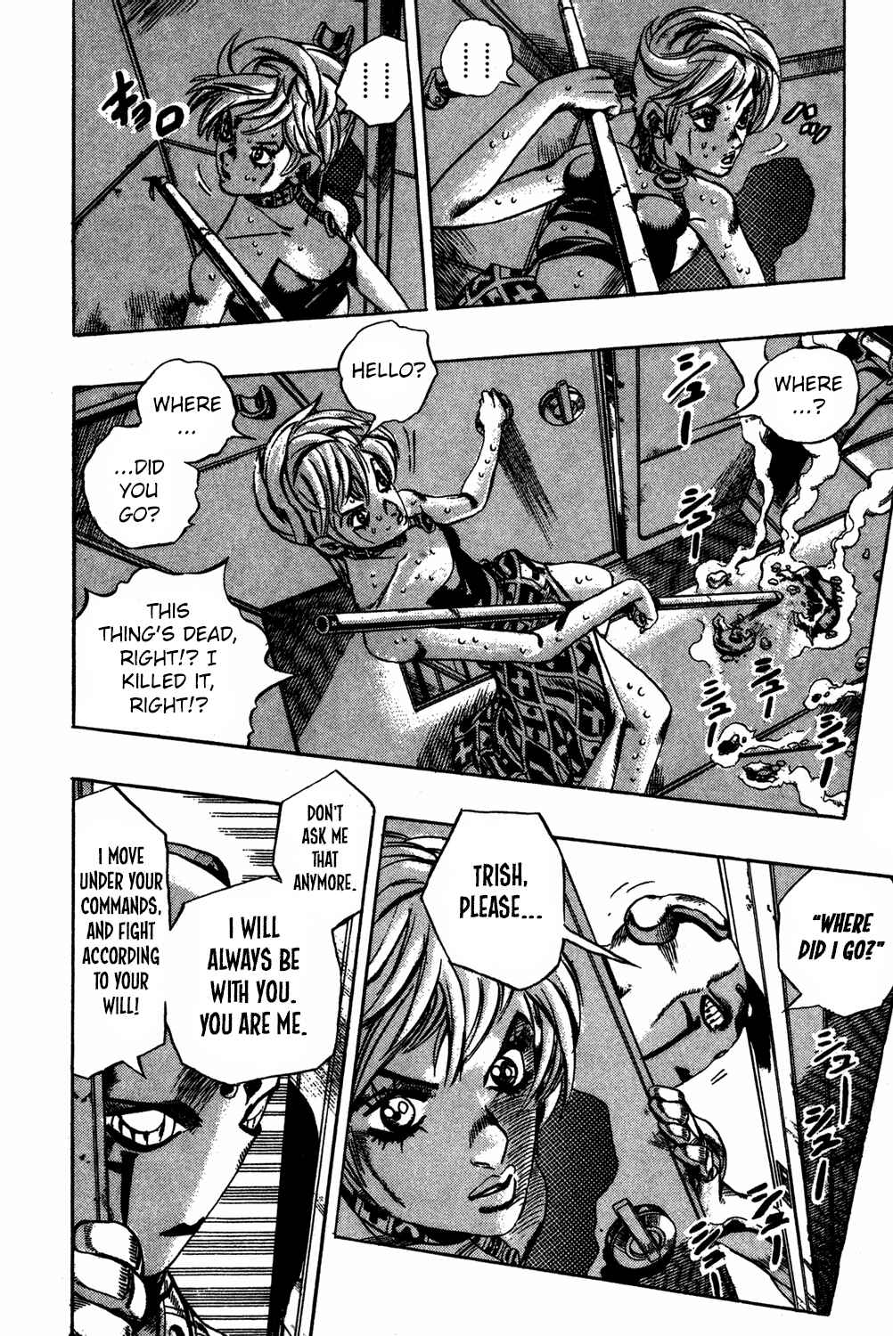 Page 3 Chapter 100 JoJos Bizarre Adventure Part 5 - Golden Wind
