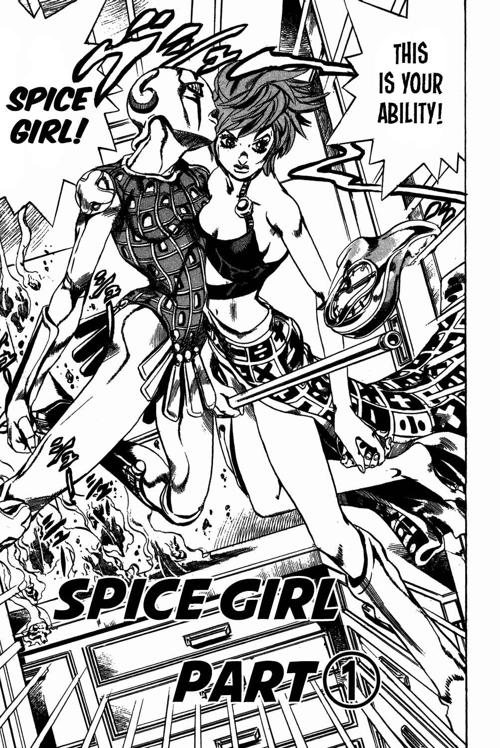 Page 4 Chapter 100 JoJos Bizarre Adventure Part 5 - Golden Wind