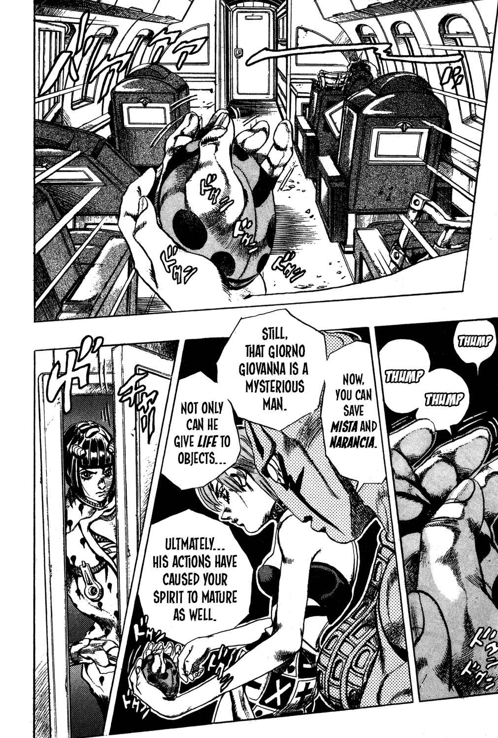 Page 5 Chapter 100 JoJos Bizarre Adventure Part 5 - Golden Wind