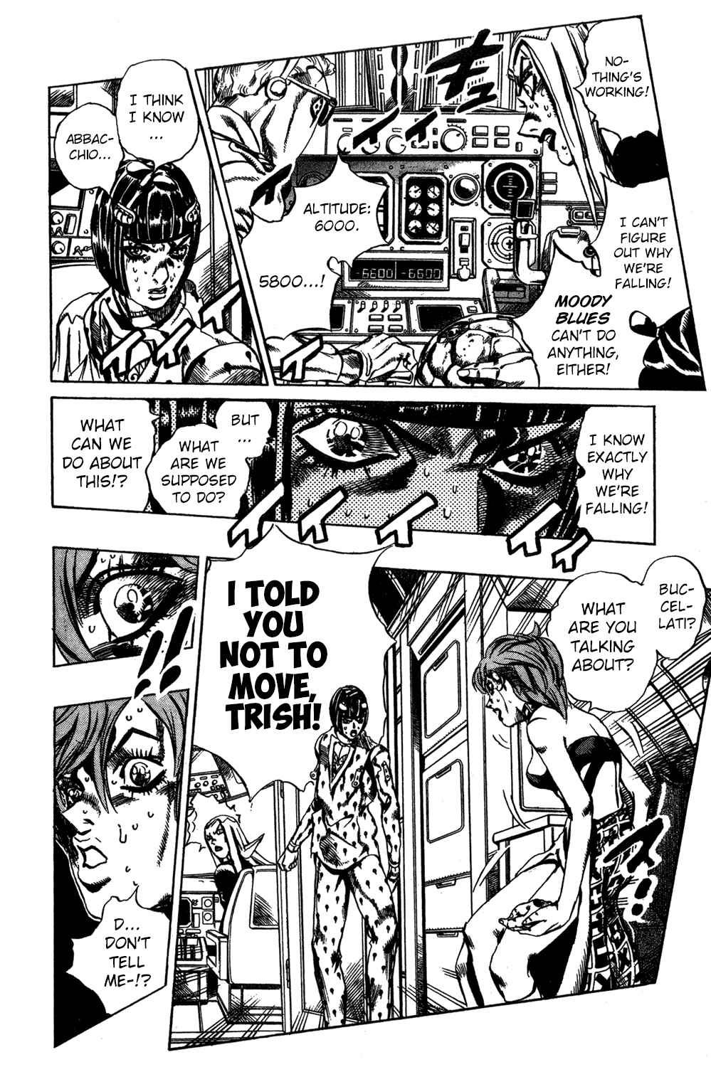 Page 7 Chapter 100 JoJos Bizarre Adventure Part 5 - Golden Wind