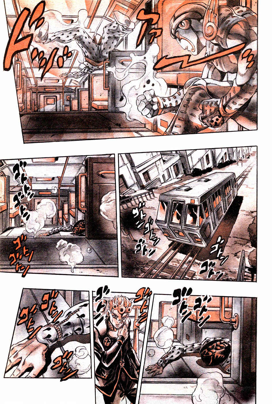 Page 10 Chapter 6 JoJos Bizarre Adventure Part 5 - Golden Wind