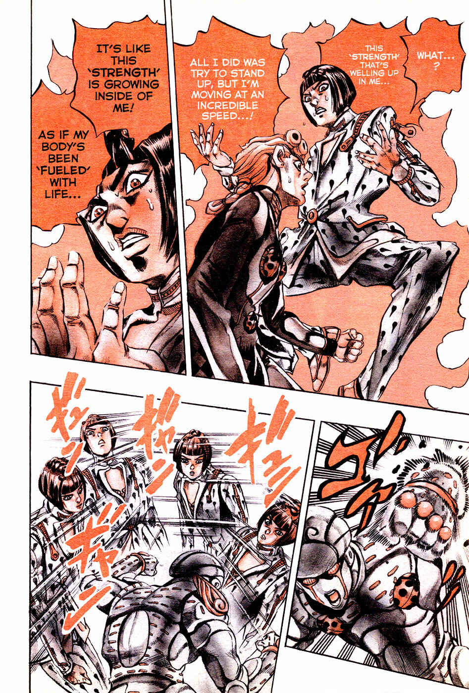 Page 13 Chapter 6 JoJos Bizarre Adventure Part 5 - Golden Wind