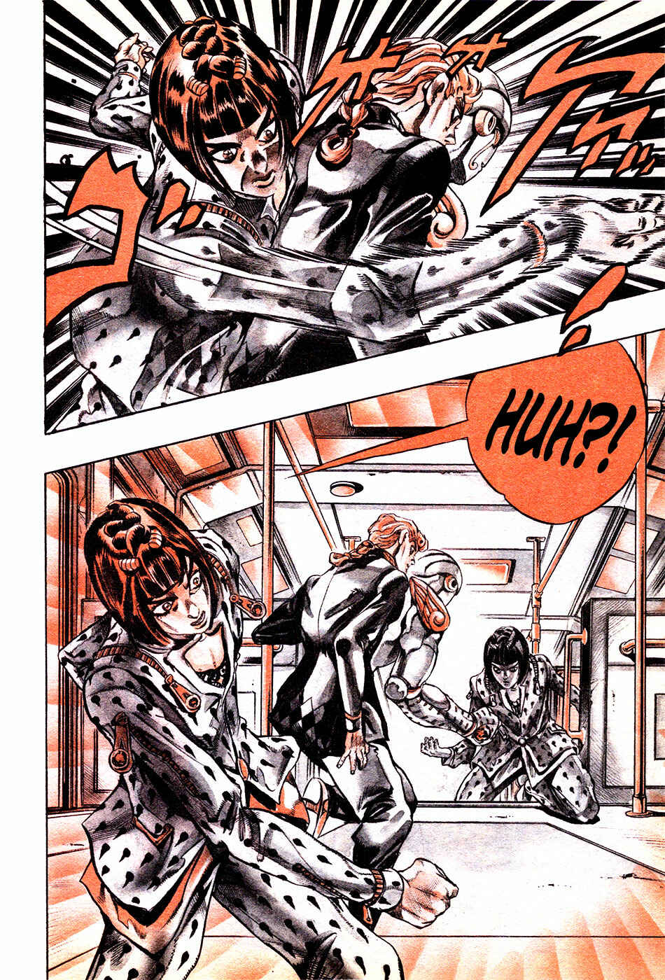 Page 15 Chapter 6 JoJos Bizarre Adventure Part 5 - Golden Wind