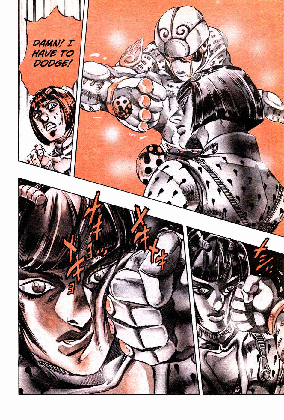 Page 17 Chapter 6 JoJos Bizarre Adventure Part 5 - Golden Wind