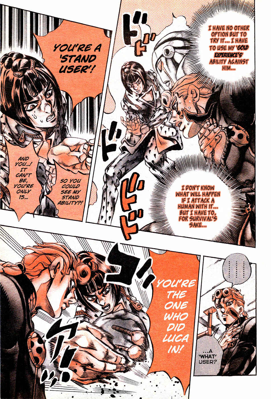 Page 8 Chapter 6 JoJos Bizarre Adventure Part 5 - Golden Wind
