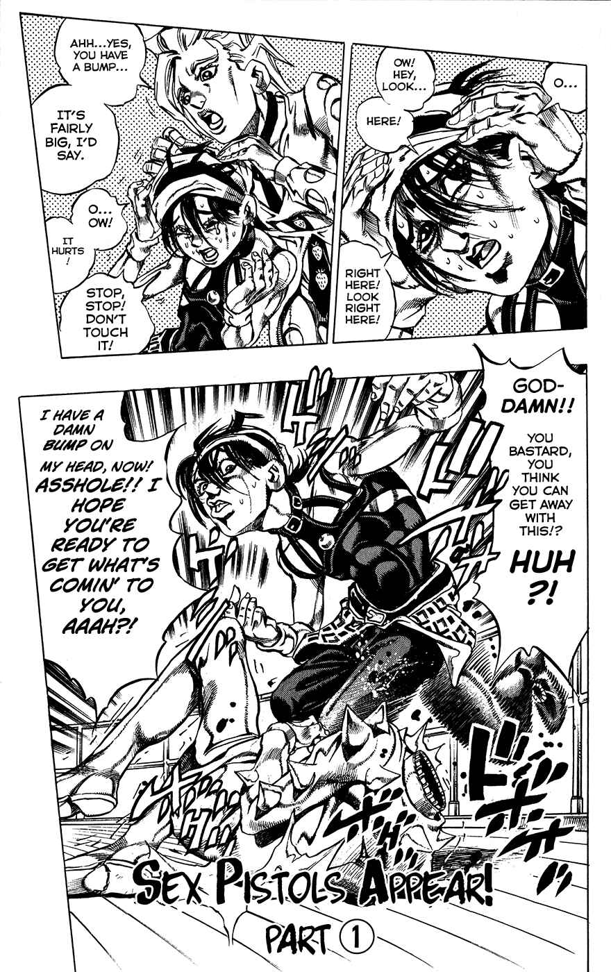 Page 1 Chapter 23 JoJos Bizarre Adventure Part 5 - Golden Wind