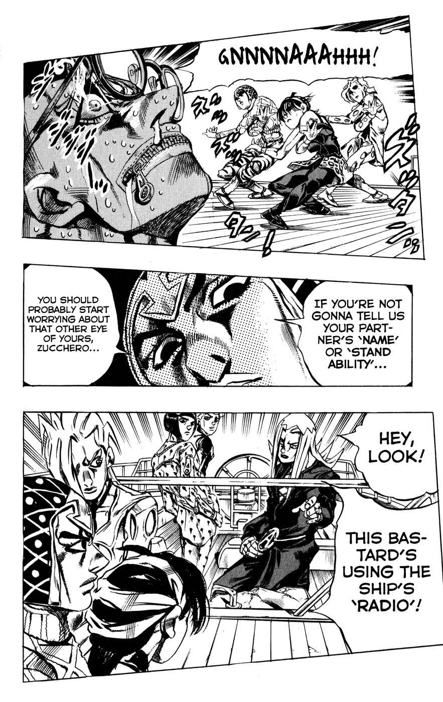 Page 10 Chapter 23 JoJos Bizarre Adventure Part 5 - Golden Wind