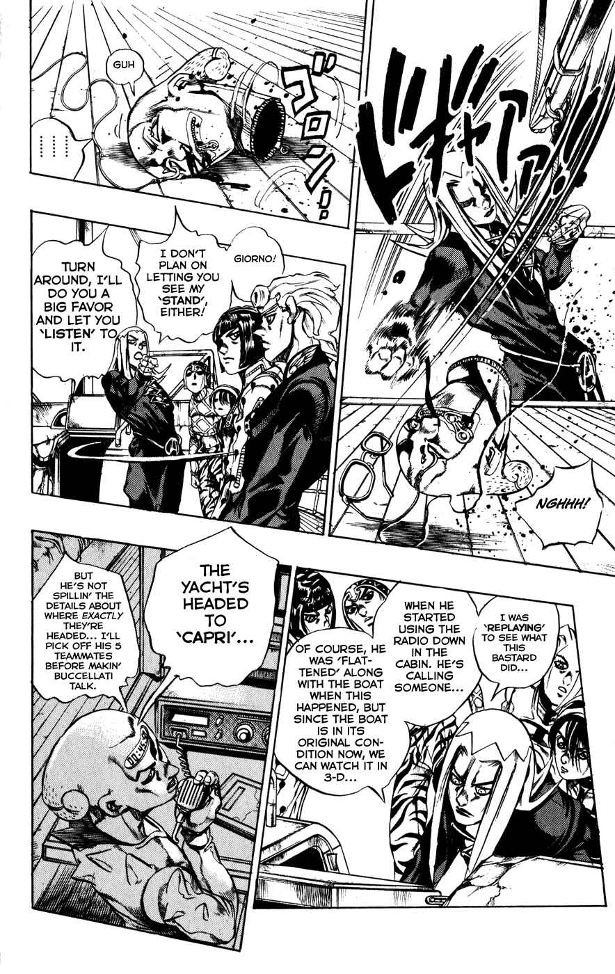 Page 12 Chapter 23 JoJos Bizarre Adventure Part 5 - Golden Wind