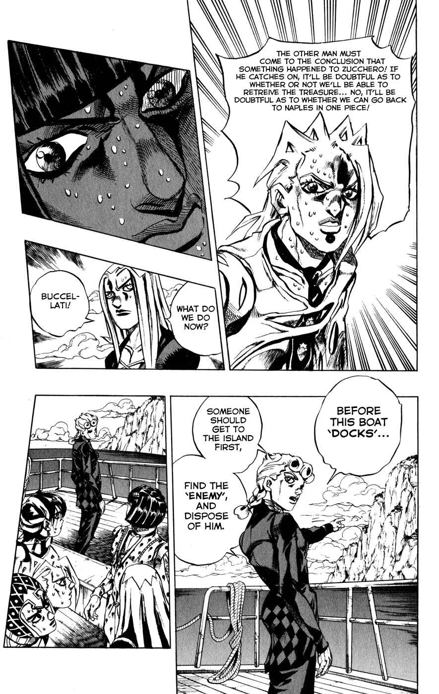 Page 15 Chapter 23 JoJos Bizarre Adventure Part 5 - Golden Wind