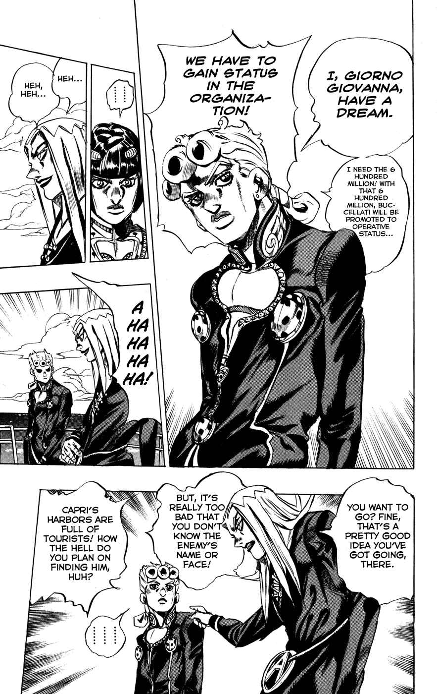 Page 17 Chapter 23 JoJos Bizarre Adventure Part 5 - Golden Wind
