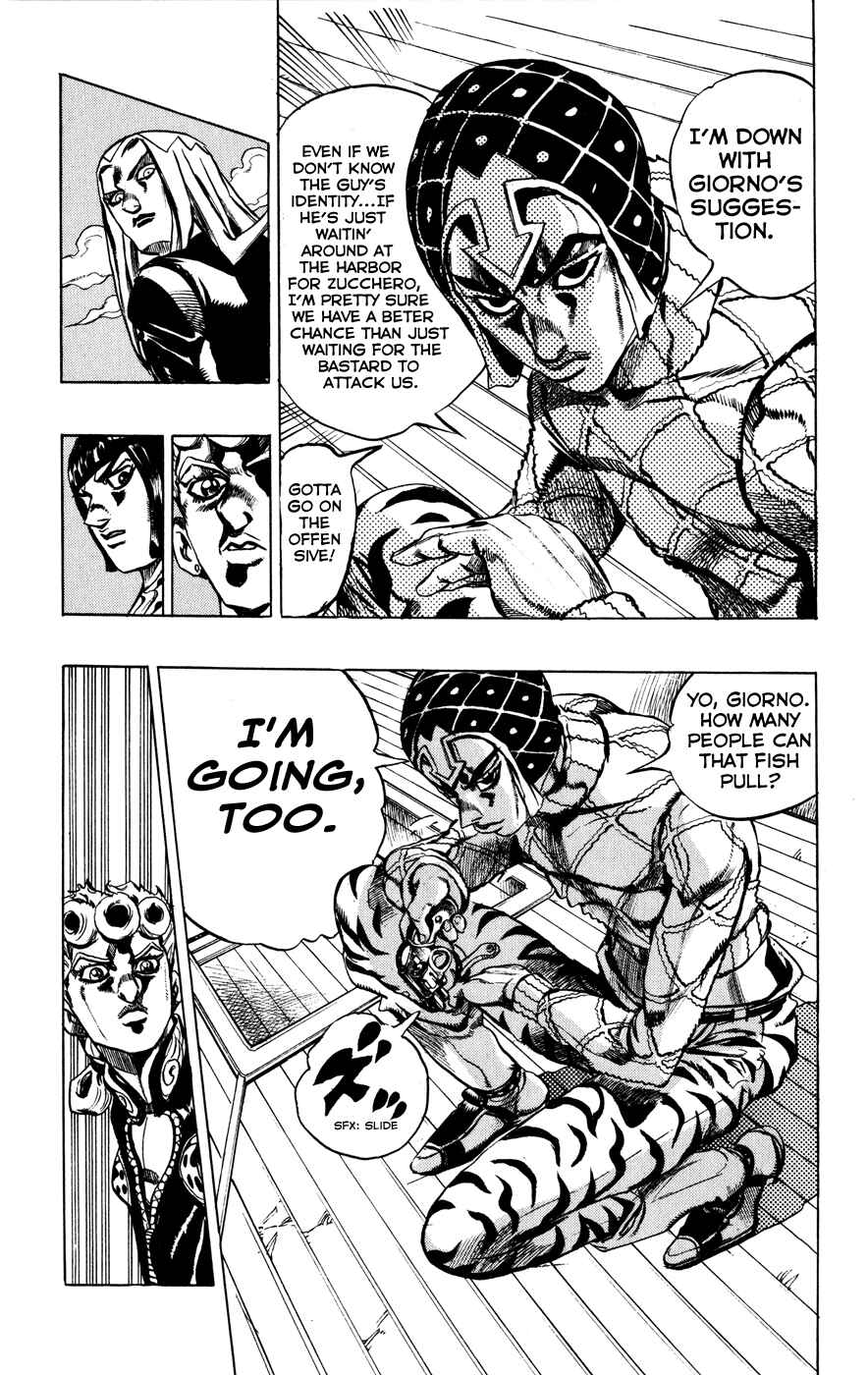 Page 18 Chapter 23 JoJos Bizarre Adventure Part 5 - Golden Wind