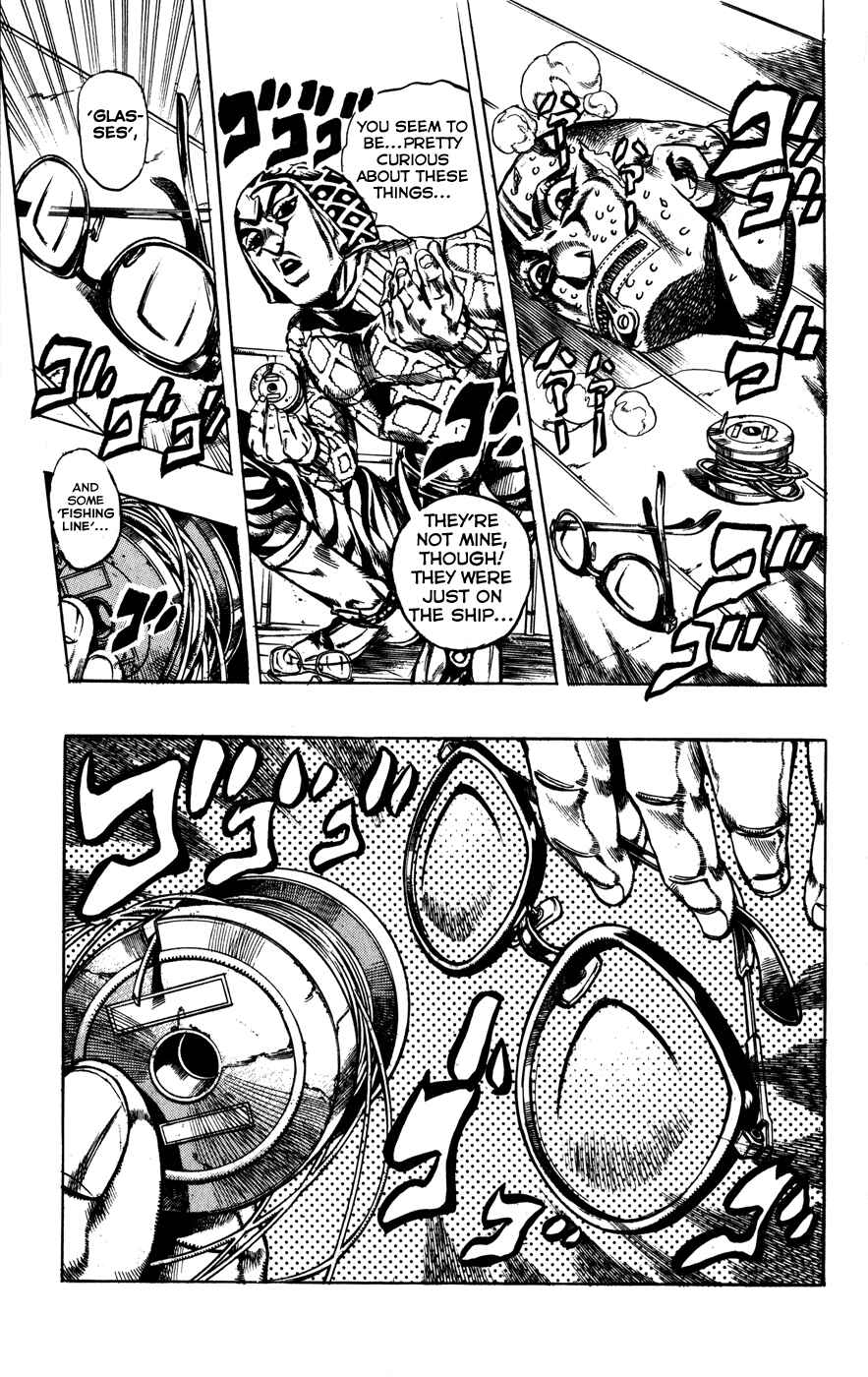 Page 5 Chapter 23 JoJos Bizarre Adventure Part 5 - Golden Wind