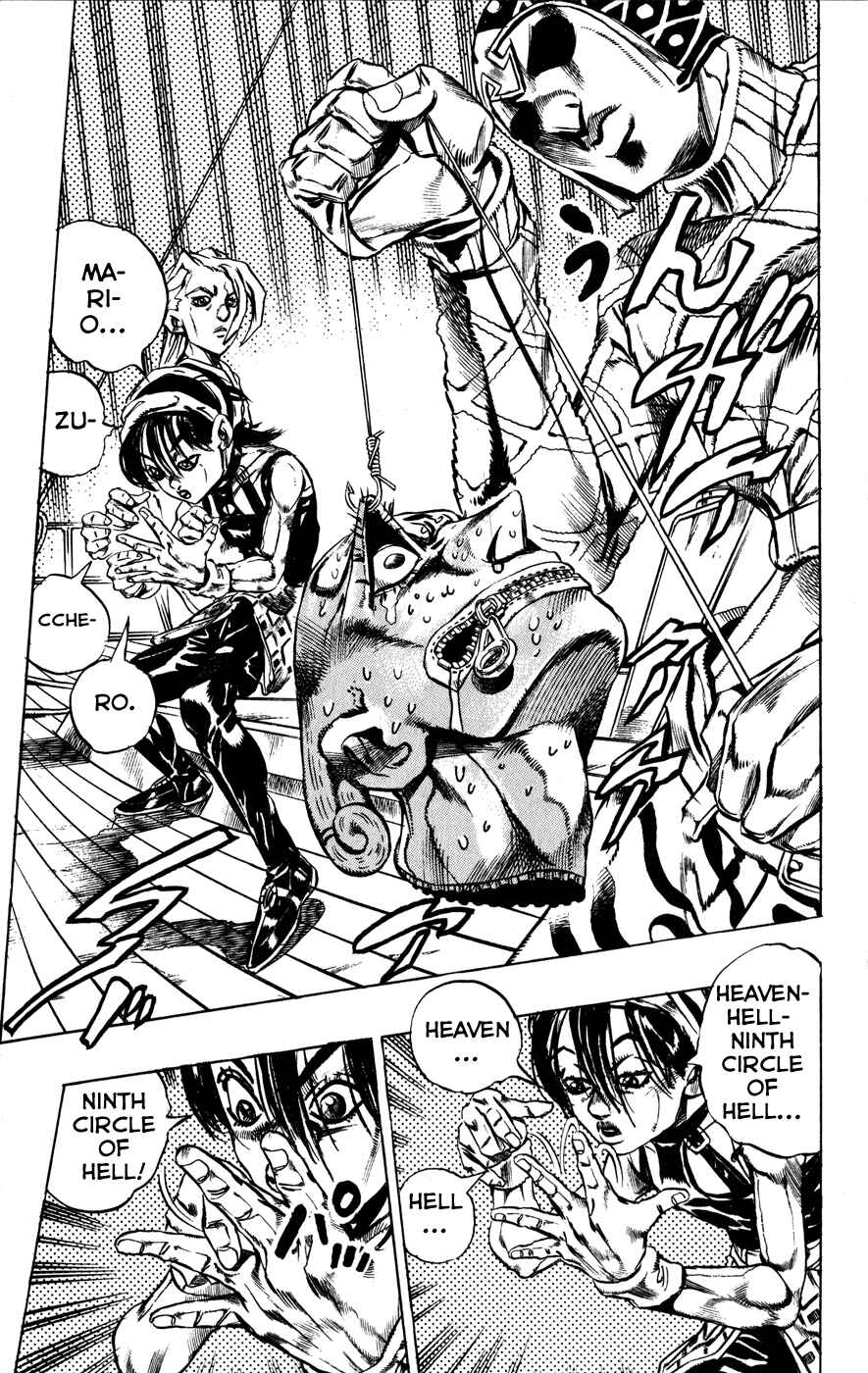Page 7 Chapter 23 JoJos Bizarre Adventure Part 5 - Golden Wind
