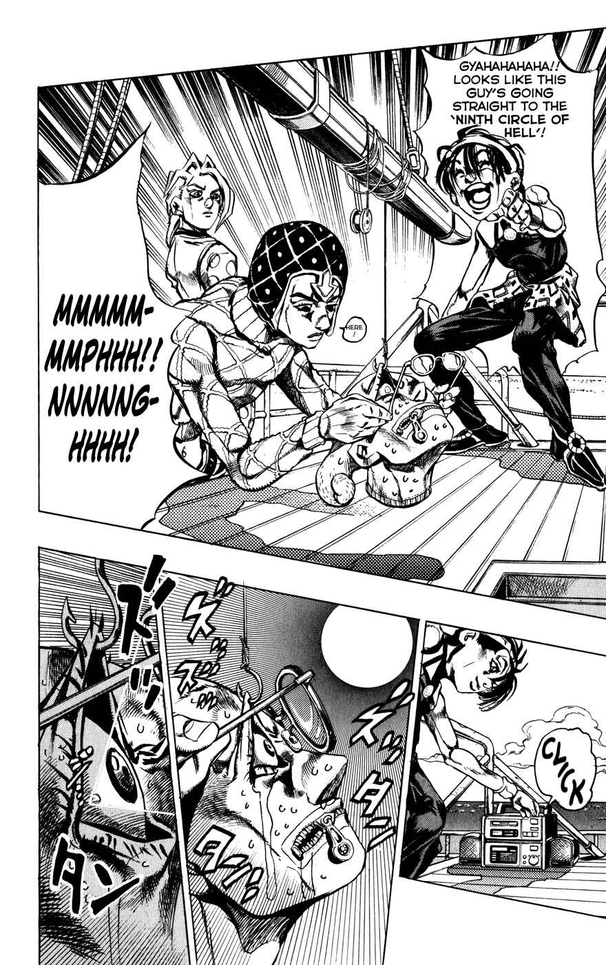 Page 8 Chapter 23 JoJos Bizarre Adventure Part 5 - Golden Wind