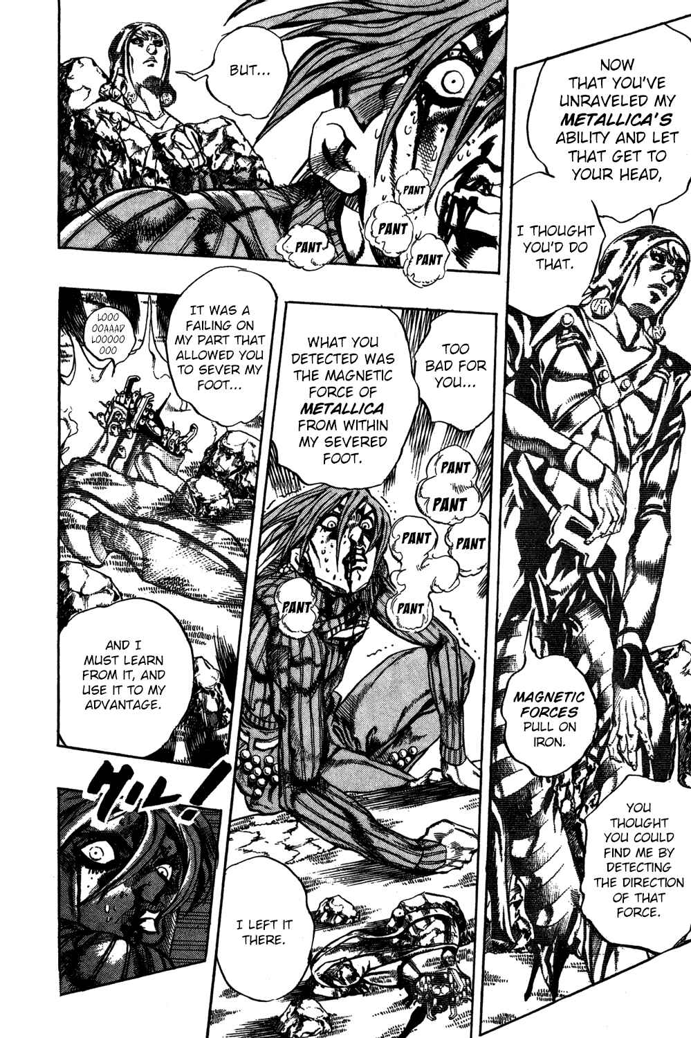 Page 11 Chapter 108 JoJos Bizarre Adventure Part 5 - Golden Wind