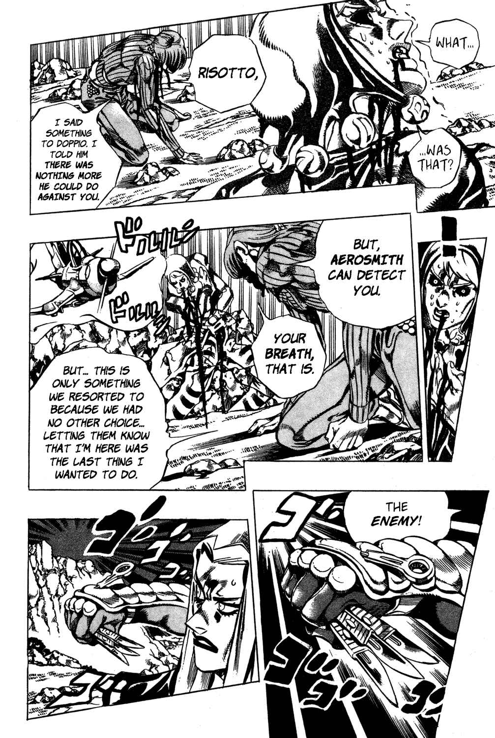 Page 16 Chapter 108 JoJos Bizarre Adventure Part 5 - Golden Wind