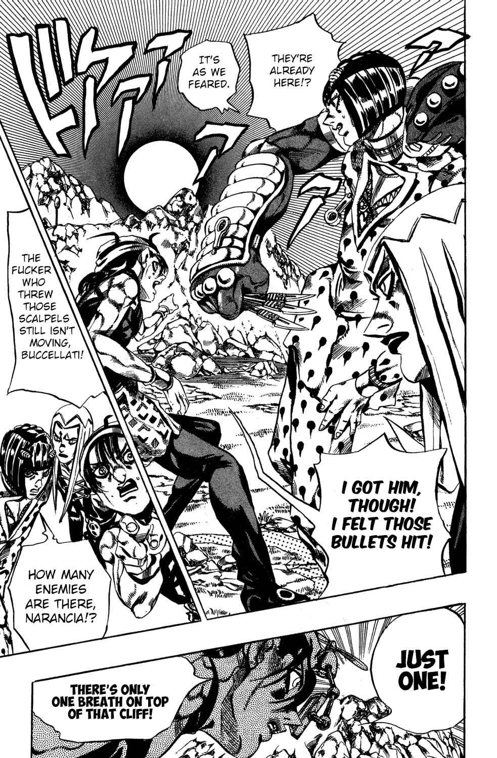Page 17 Chapter 108 JoJos Bizarre Adventure Part 5 - Golden Wind
