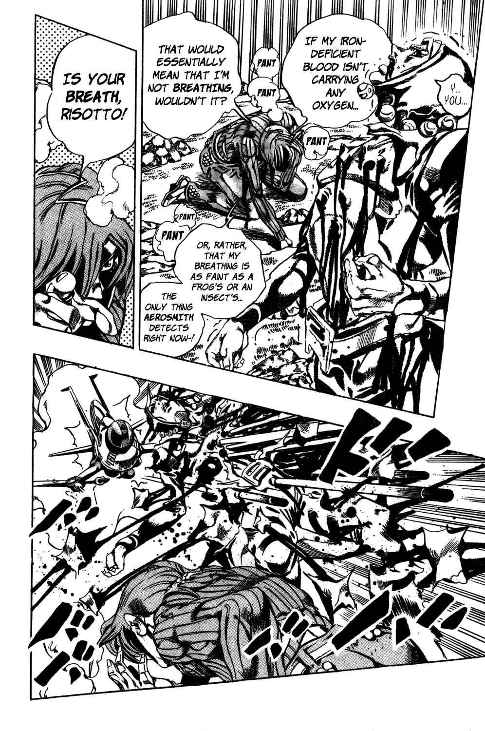 Page 18 Chapter 108 JoJos Bizarre Adventure Part 5 - Golden Wind
