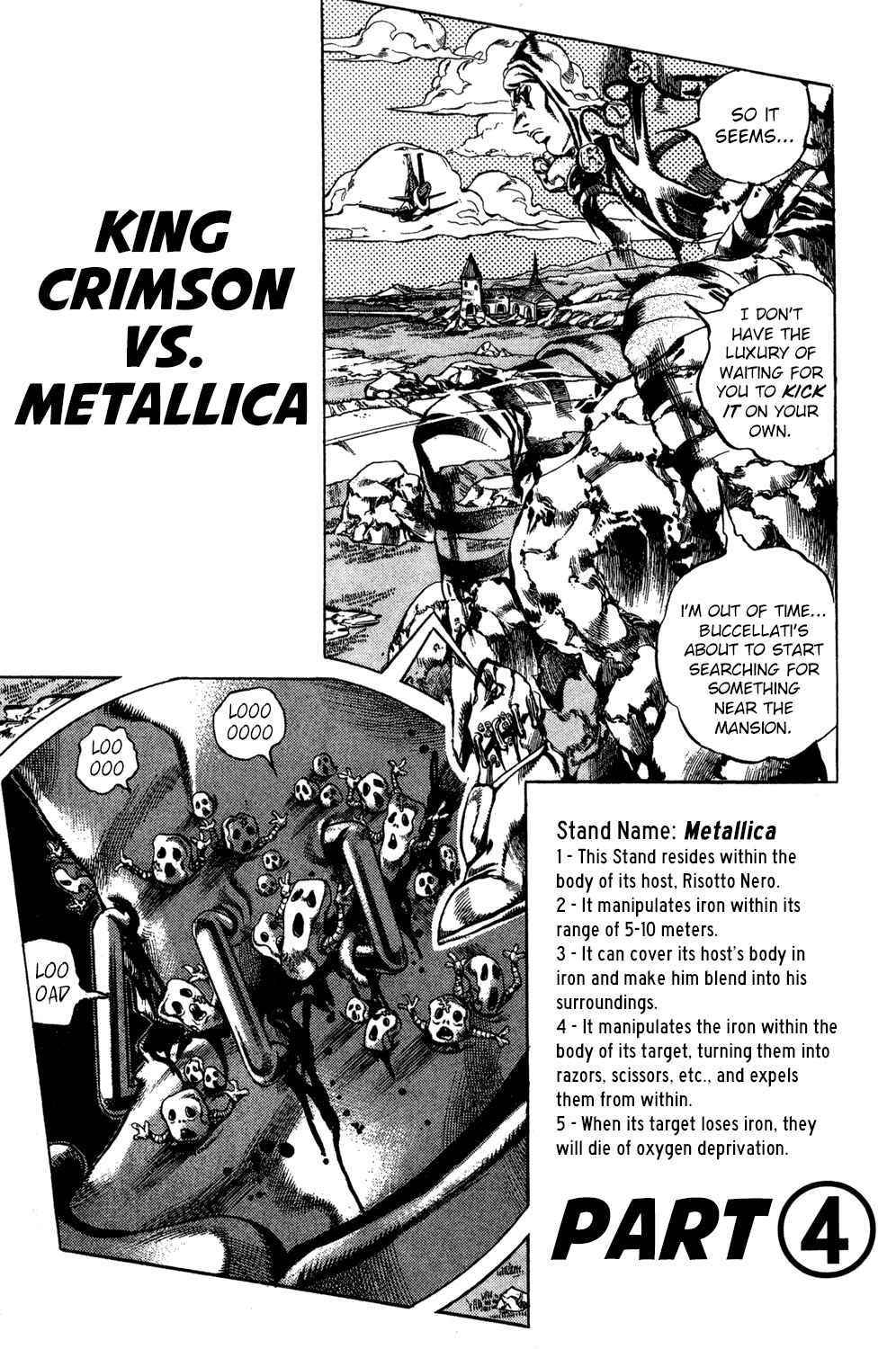 Page 2 Chapter 108 JoJos Bizarre Adventure Part 5 - Golden Wind