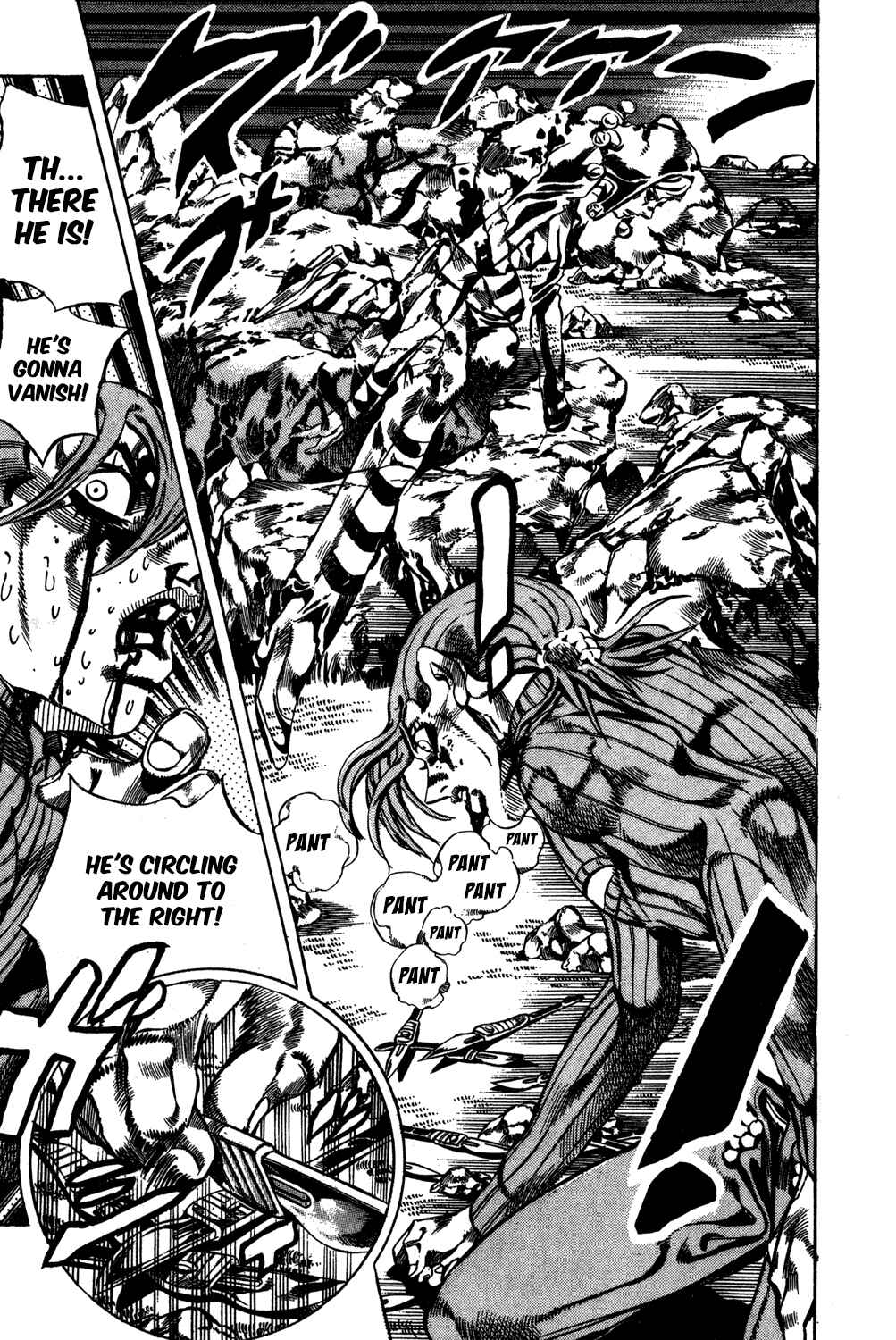 Page 4 Chapter 108 JoJos Bizarre Adventure Part 5 - Golden Wind