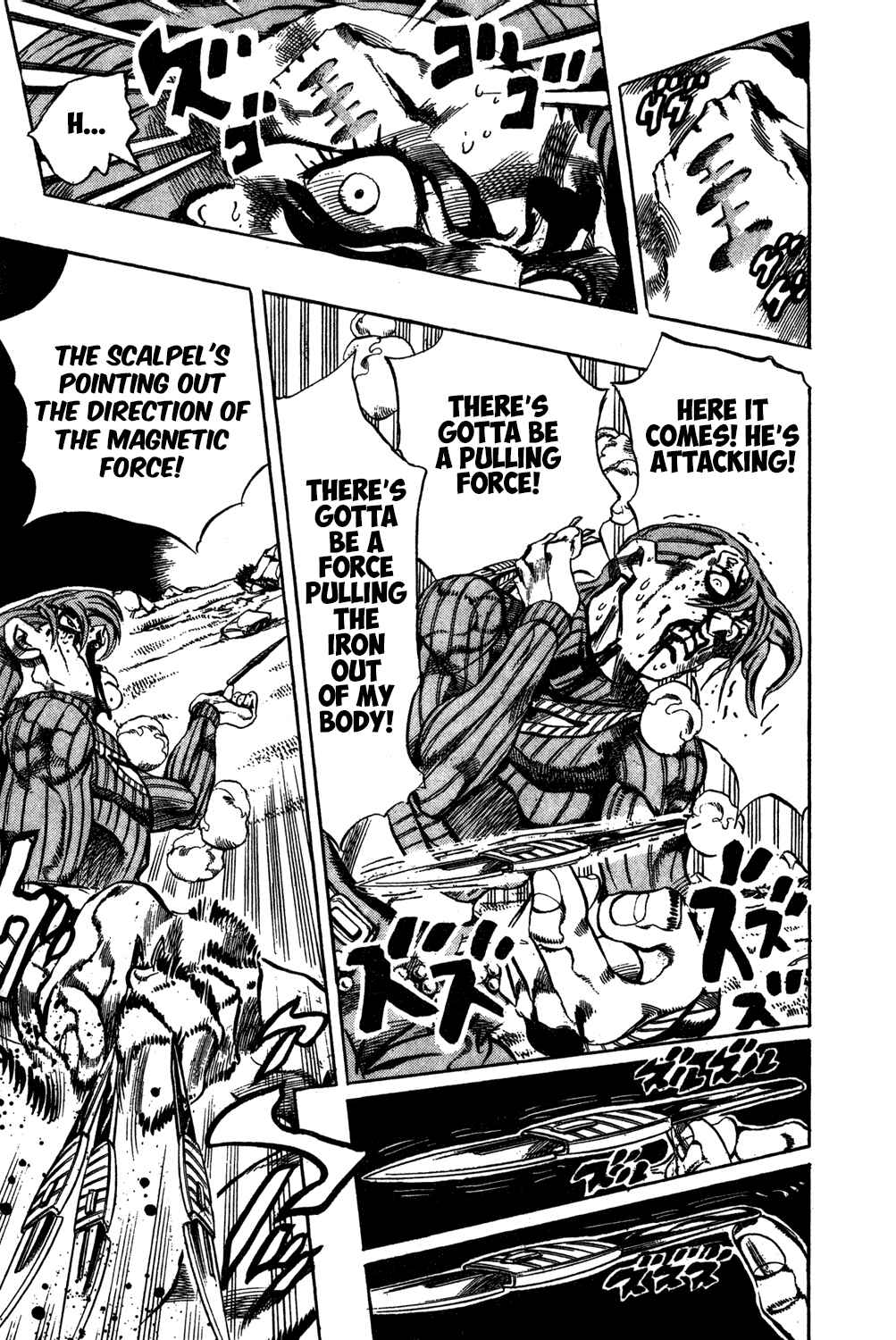Page 8 Chapter 108 JoJos Bizarre Adventure Part 5 - Golden Wind