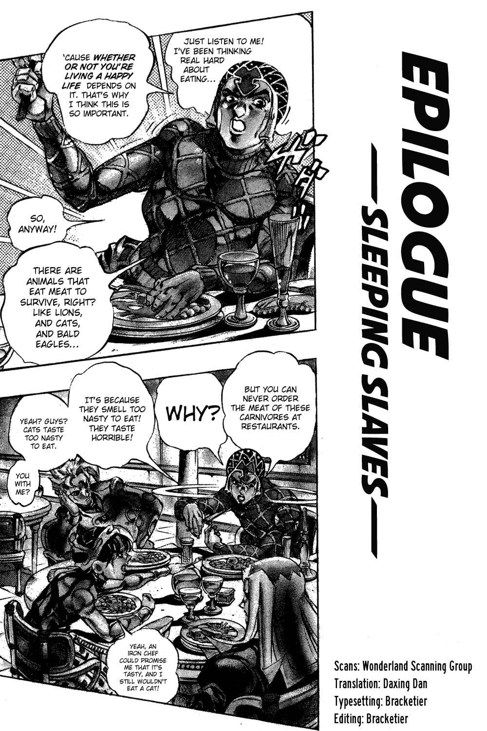 Page 1 Chapter 151 JoJos Bizarre Adventure Part 5 - Golden Wind