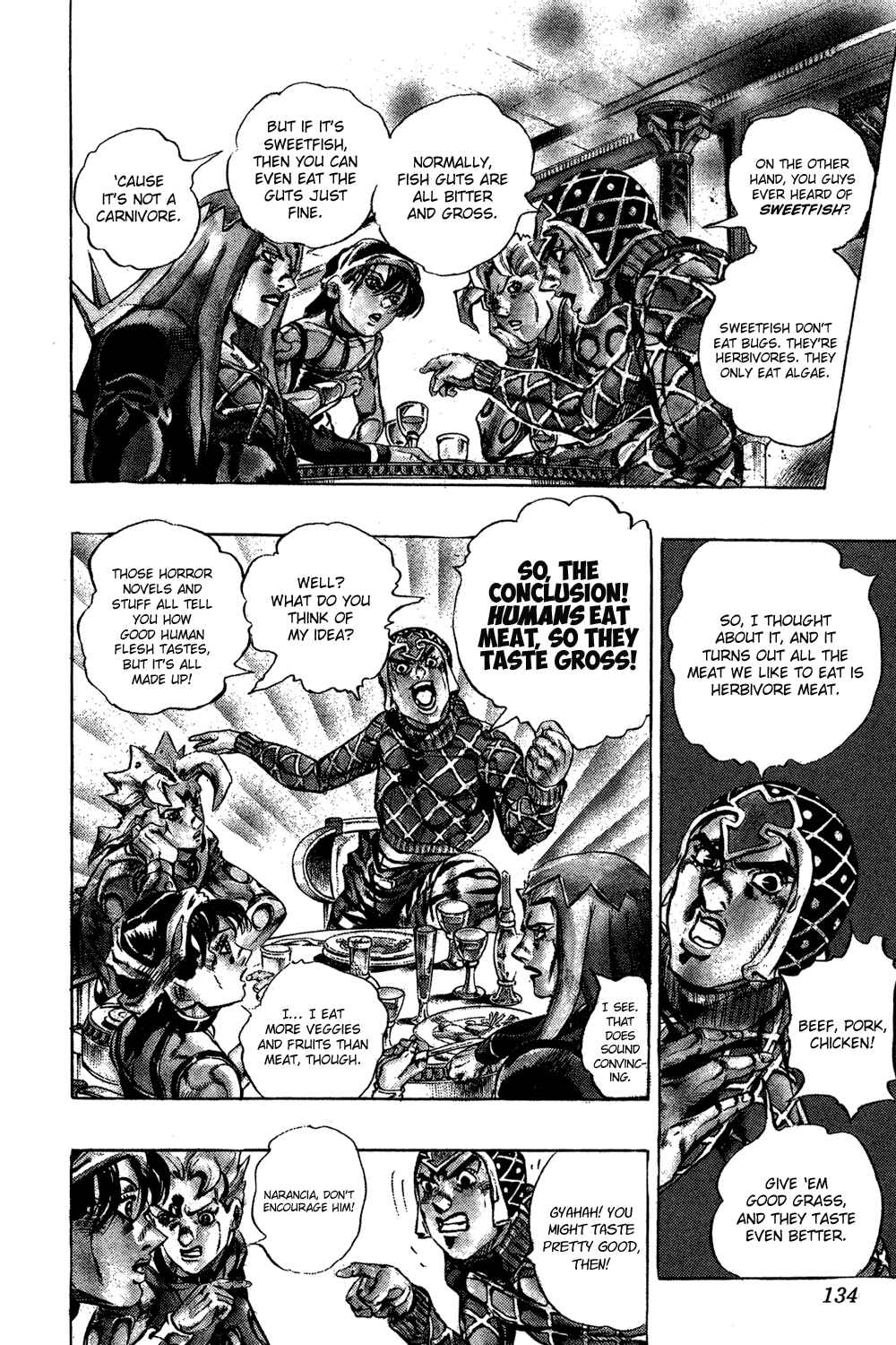 Page 2 Chapter 151 JoJos Bizarre Adventure Part 5 - Golden Wind