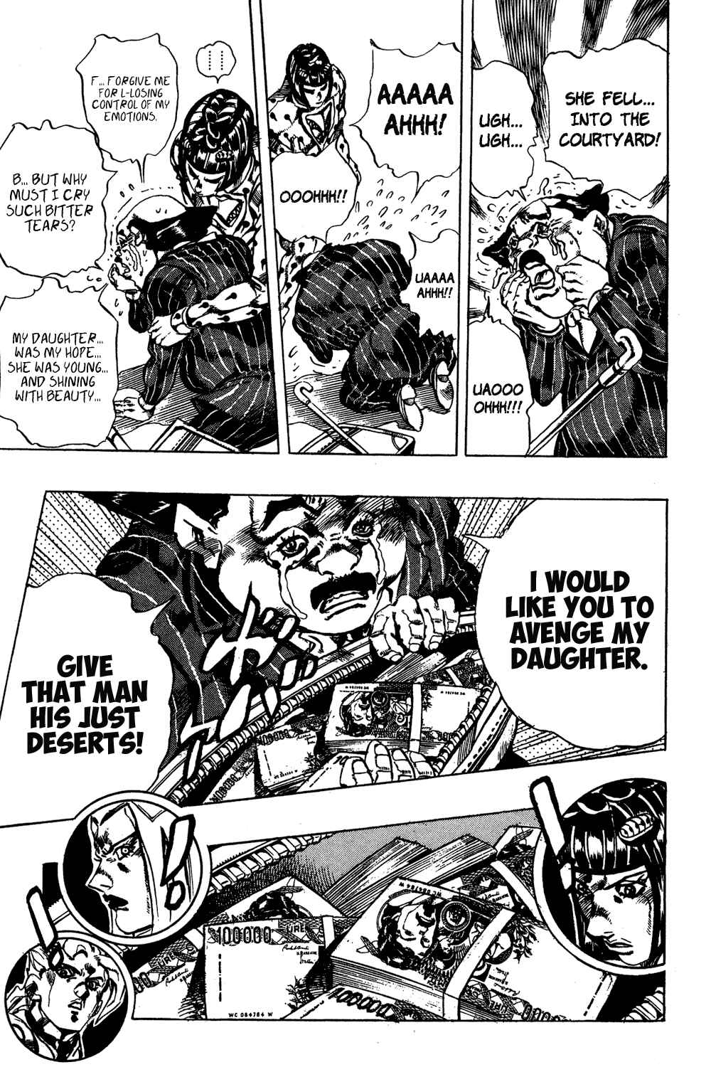 Page 9 Chapter 151 JoJos Bizarre Adventure Part 5 - Golden Wind