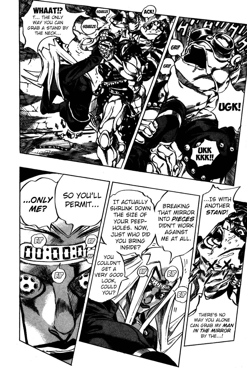 Page 10 Chapter 43 JoJos Bizarre Adventure Part 5 - Golden Wind