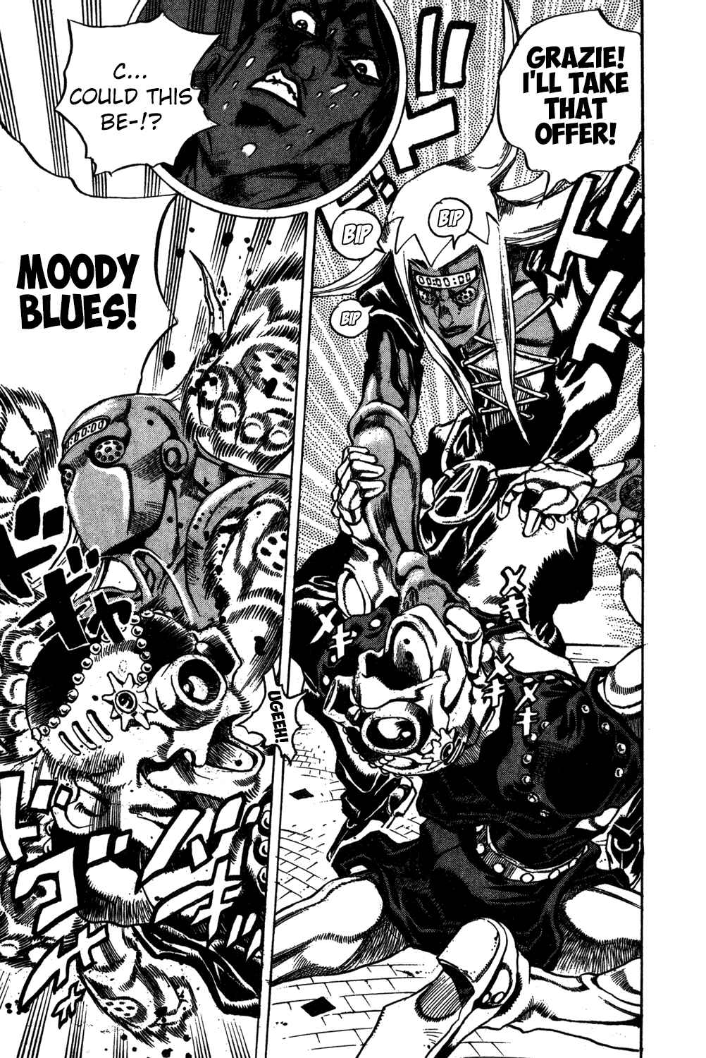 Page 11 Chapter 43 JoJos Bizarre Adventure Part 5 - Golden Wind